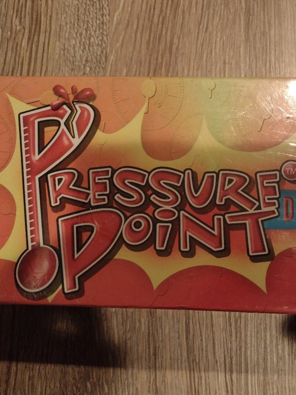 New sealed Pressure Point game